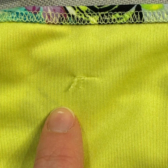 Victoria’s Secret Side Tie Mix & Match Tropical Floral Bikini Swim Bottom Medium - Picture 6 of 6